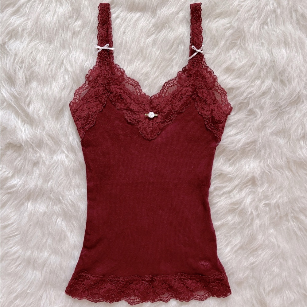 Abercrombie and Fitch Lace Vintage Tank